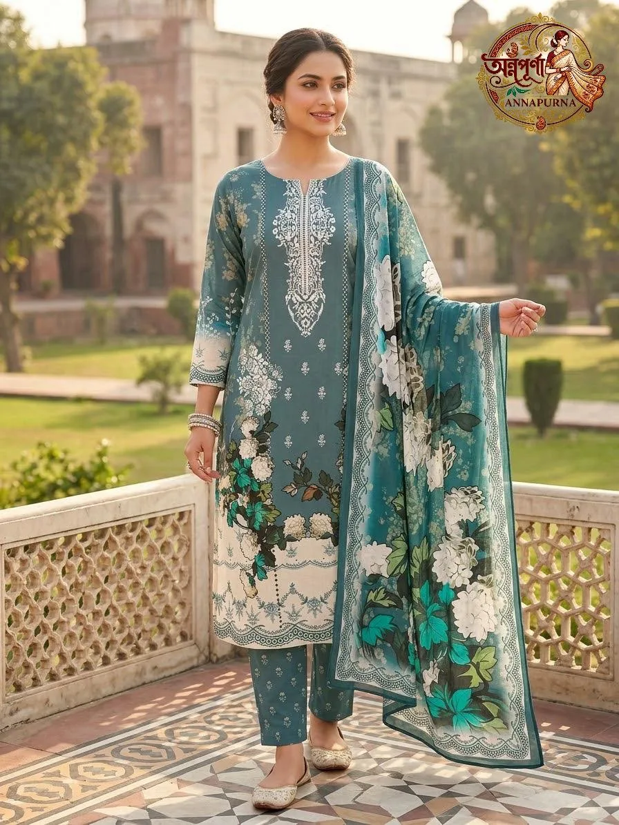 Zamzam three pieces (Deep Sea Green)