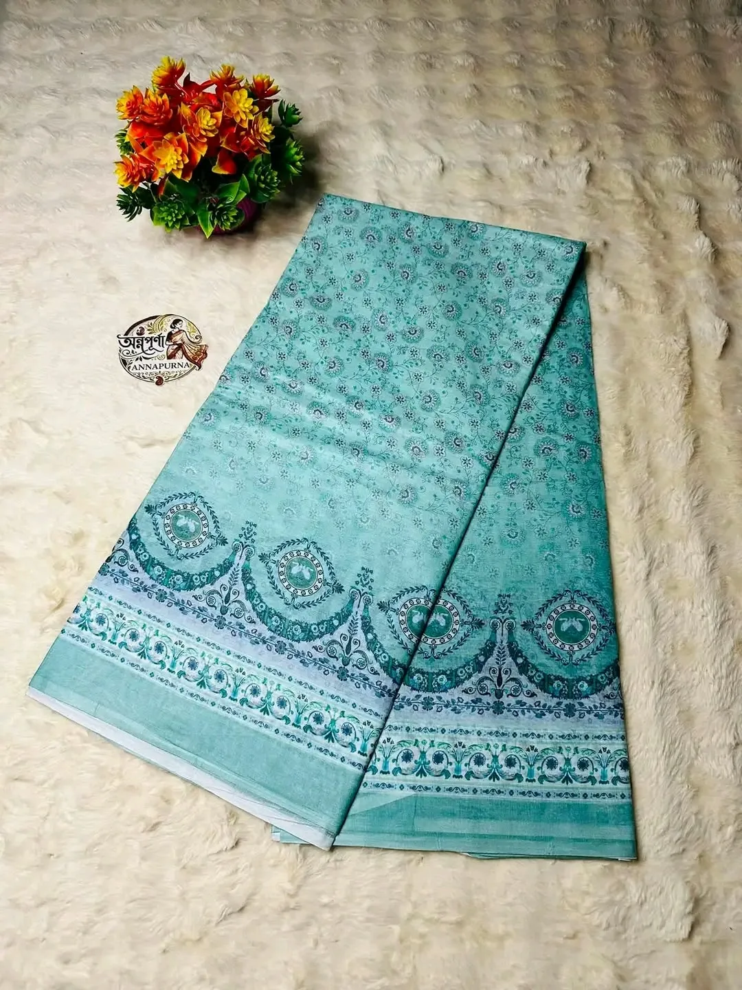 পিওর সুতির শাড়ি